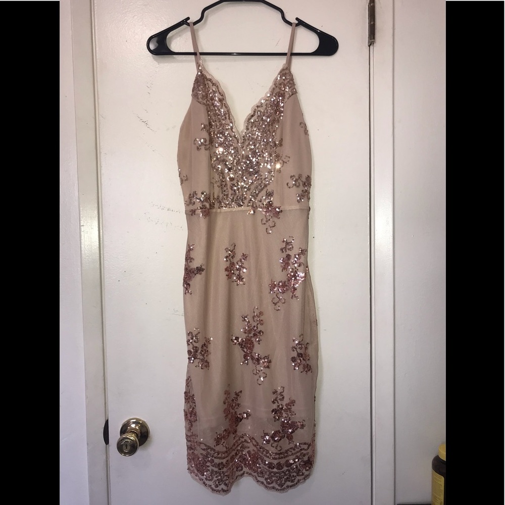 Beautiful sequenced dress